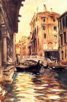 John Singer Sargent : Ponte della Canonica